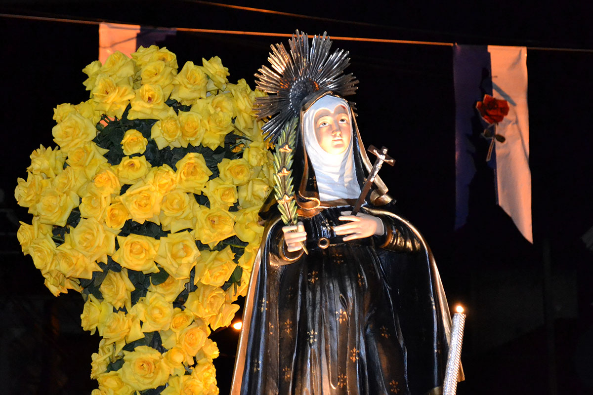 Procissão de Santa Rita