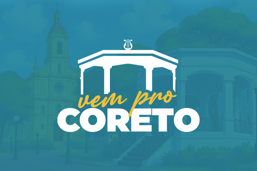 Vem pro Coreto: João Luiz (Vozes Negras, Sons Eternos) e DJ Staff