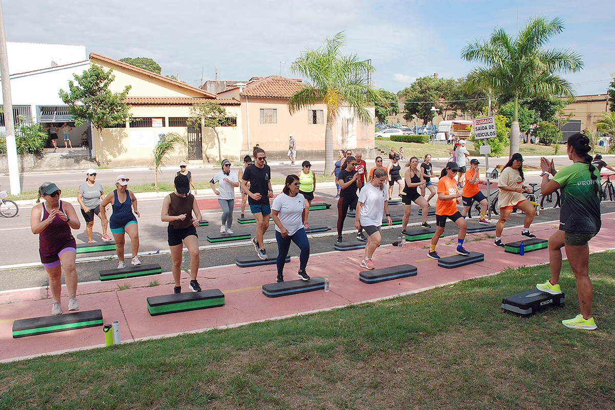 vida em movimento - Step